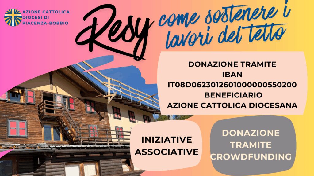 Sostieni il tetto di Resy